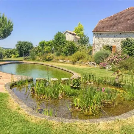 Villa Traditional Quercy Stone Farmhouse With Natural Bio Swimming Pool Saint-Amans-de-Pellagal