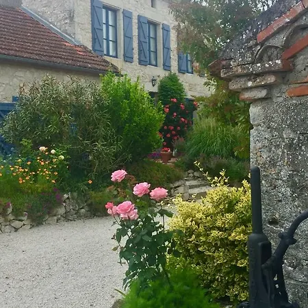 Traditional Quercy Stone Farmhouse With Natural Bio Swimming Pool * Saint-Amans-de-Pellagal