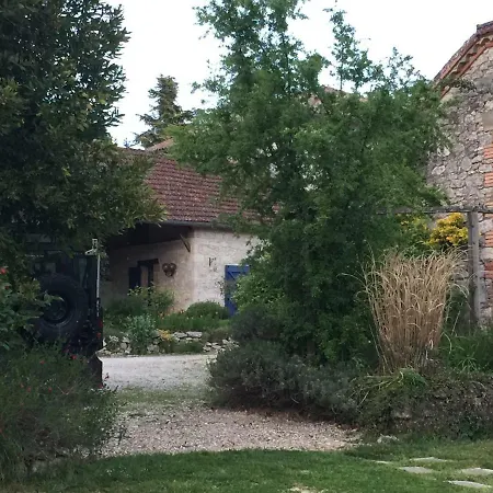 Villa Traditional Quercy Stone Farmhouse With Natural Bio Swimming Pool