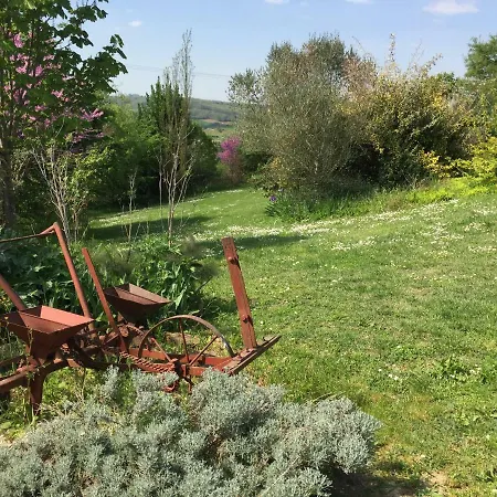 Villa Traditional Quercy Stone Farmhouse With Natural Bio Swimming Pool *
