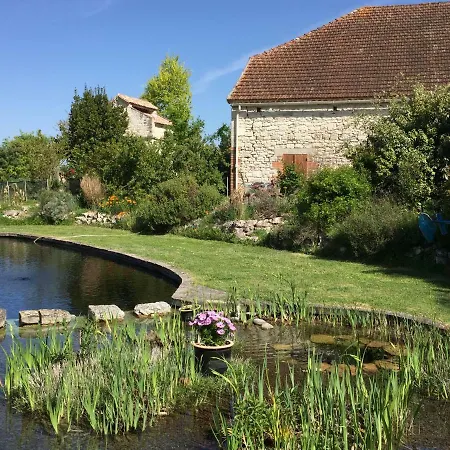 Traditional Quercy Stone Farmhouse With Natural Bio Swimming Pool Villa *