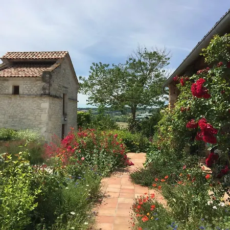 Traditional Quercy Stone Farmhouse With Natural Bio Swimming Pool Villa *