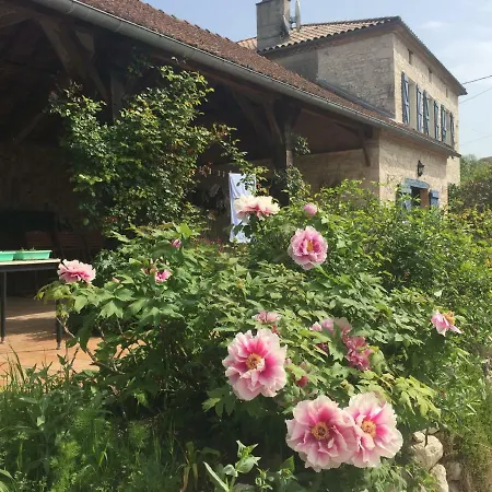 Traditional Quercy Stone Farmhouse With Natural Bio Swimming Pool Villa Saint-Amans-de-Pellagal