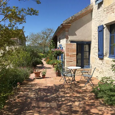 Traditional Quercy Stone Farmhouse With Natural Bio Swimming Pool * Saint-Amans-de-Pellagal