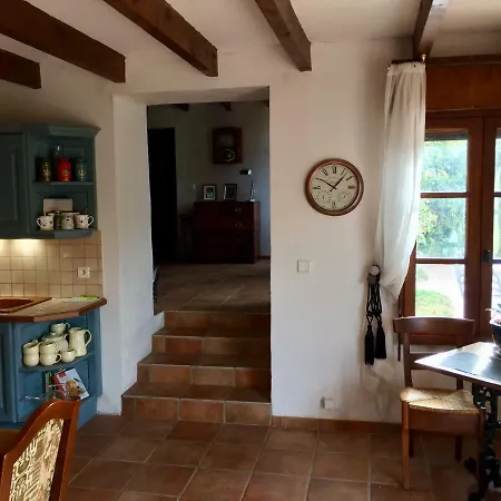 Traditional Quercy Stone Farmhouse With Natural Bio Swimming Pool