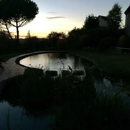 Traditional Quercy Stone Farmhouse With Natural Bio Swimming Pool Villa *