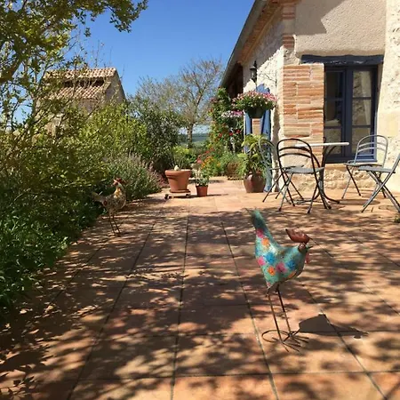 Traditional Quercy Stone Farmhouse With Natural Bio Swimming Pool Villa