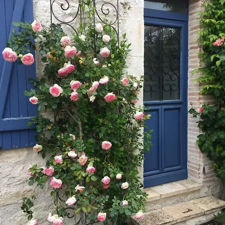 Traditional Quercy Stone Farmhouse With Natural Bio Swimming Pool *