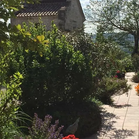 Villa Traditional Quercy Stone Farmhouse With Natural Bio Swimming Pool