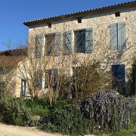 Villa Traditional Quercy Stone Farmhouse With Natural Bio Swimming Pool *