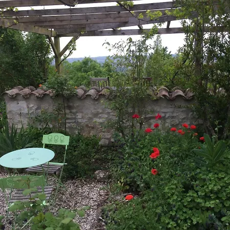 Traditional Quercy Stone Farmhouse With Natural Bio Swimming Pool Villa